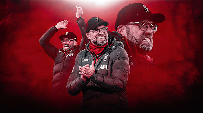 Liverpool manager Jurgen Klopp